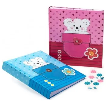 Fotoalbum Dětské fotoalbum na růžky BABY SLING růžové kph FA-961_RUZOVE