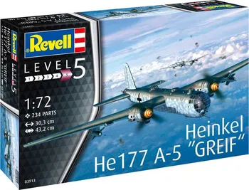 Plastikový model Revell Heinkel He177 A-5 Greif 1:72