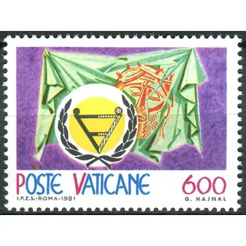 Poštovní známka (1981) MiNr. 791 ** - Vatikán - Mezinárodní rok zdravotně postižených