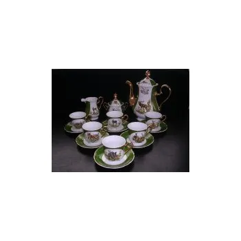 Čajová souprava Leander Loučky Kávová souprava Mary Anne 763 15 d.