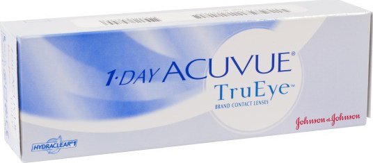 Johnson&Johnson 1-Day Acuvue TruEye (30 čoček)