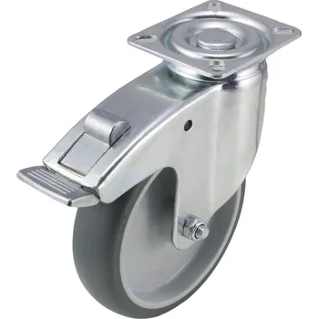 Pojezdové kolečko Přístrojové pryžové pojezdové kolečko 2477-PJS 100 P50