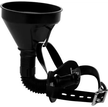 Erotická maska Master Series Latrine Extreme Funnel Gag