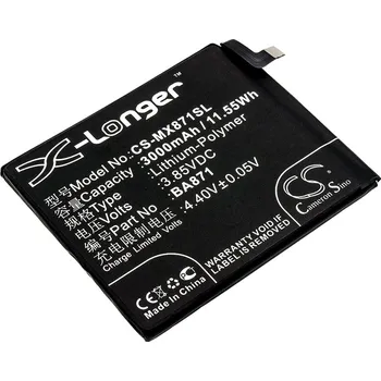 Počítač Baterie Cameron Sino CS-MX871SL za MeiZu BA871 - neoriginální