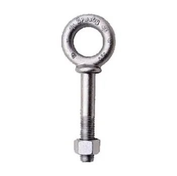 Šroub Šroub s okem a maticí, k zavěšení, M16, pevnostní, Zn. nosnost 1600kg
