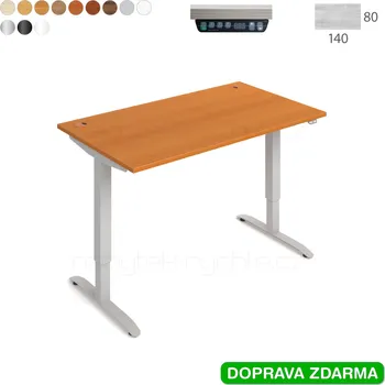 Nábytek MS 2M 1400 Hobis Motion 140 x 80 x 70 až 120 cm, paměťový ovladač