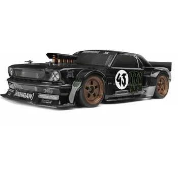 RC model auta HPI RS4 SPORT 1965 Ford Mustang Hoonicorn RTR 1:10 černá