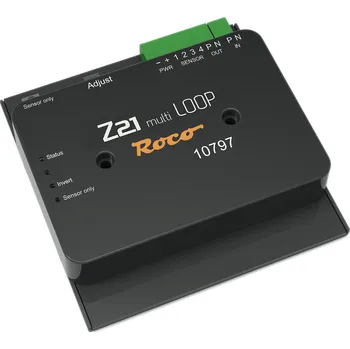 Modelová železnice ROCO 10797 Digitální a analogový modul vratné smyčky ROCO RO10797
