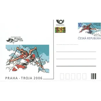 Poštovní známka Česká pošta (2006) CDV 106 ** - ČR - MS ve vodním slalomu