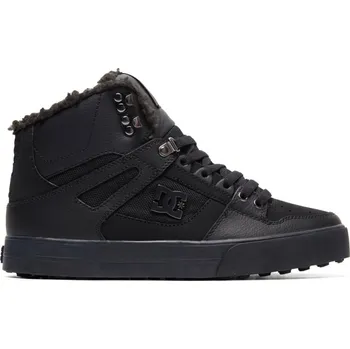 Pánská zimní obuv DC Shoes Pure WC High Top Winter Black/Black/Black