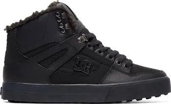 Pánská zimní obuv DC Shoes Pure WC High Top Winter Black/Black/Black