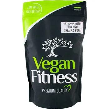 Protein Vegan Fitness Rýžový Protein - bílá rýže 1000 g