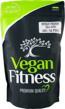 Protein VeganFitness Rýžový Protein - bílá rýže 1000 g