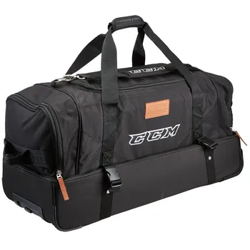 CCM Referee Wheel bag 30" černá Sportovní taška CCM Referee Wheel bag 30" černá