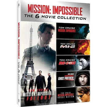 DVD film DVD Mission: Impossible kolekce 1-6 (1996)