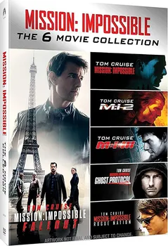 DVD film DVD Mission: Impossible kolekce 1-6 (1996)