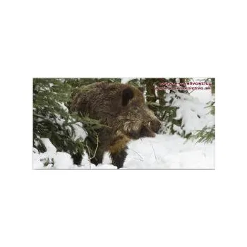 Ručník e‑myslivost.cz Myslivecký ručník - DIVOČÁK