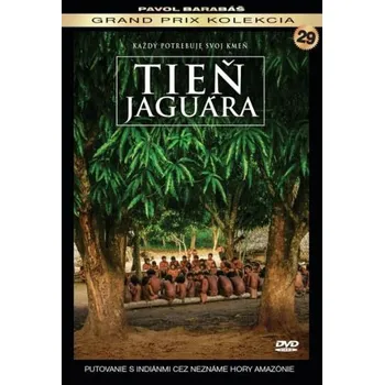 Zahraniční hudba Film/Dokument - Pavol Barabáš: Tieň jaguára (DVD, 8588002542817)