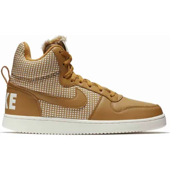 NIKE Wmns Court Borough Mid Se Wheat/Sai Dámské tenisky NIKE Wmns Court Borough Mid Se Wheat/Sai