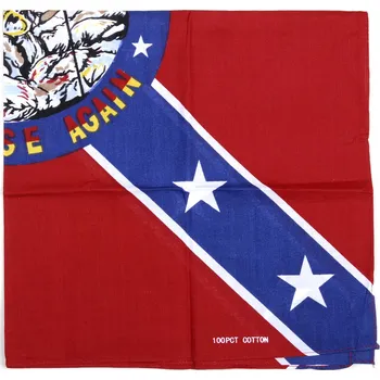 Šátek Šátek bandana Fosco South Will Rise Again - červený