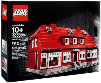 Stavebnice LEGO LEGO 4000007 Ole Kirk's House