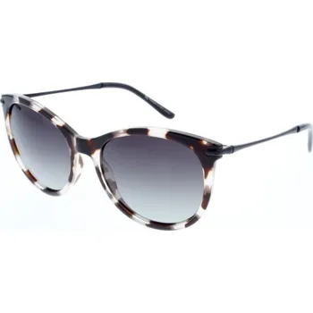 Sluneční brýle HIS 88121 hnědá lesk čirá, čočka fialová gradál polarizovaná 2