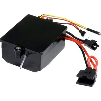 RC vybavení Rapid Boat: Jednotka elektroniky