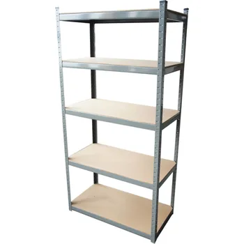 Dílenský regál J.A.D. PROFI 1200 x 600 x 1800 mm šedý