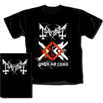 Pánské tričko triko Mayhem - Ordo Ad Chao II