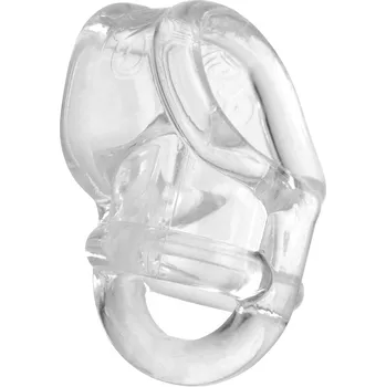 Master Series Annex Clear Super Stretchy Erection Enhancer Transparent