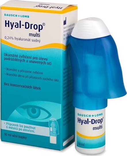 Bausch&Lomb Kapky Hyal-Drop 10ml