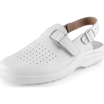 Pracovní obuv Canis Mika bílá