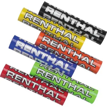 Motocyklový chránič chrániče řídítek Renthal zelený