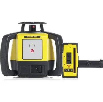 Měřící laser Leica Rugby 610 rotační nesklonový laser - sada se základním detektorem