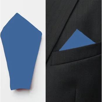 Látkový kapesník Assante 90635 pánský kapesník do saka modrý