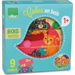 Vilac dřevěné obrázkové kostky zvířátka…