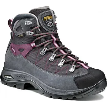 Dámská treková obuv Asolo Finder Gv Ml Grey/Gunmetal/Grapeade