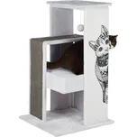 Trixie Maria 101 cm bílé/šedé