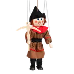 Mašek Loutka Hradní střelec