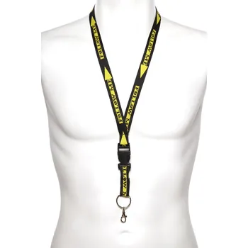 Popruh kolem krku Fostex Follow Me - černý