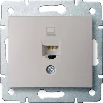 Elektrická zásuvka Kanlux Domo 24990