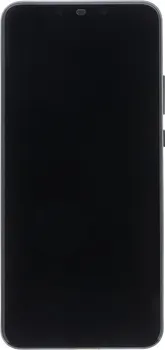 Originální Huawei LCD displej + dotyková deska + přední kryt pro Nova 3 černé