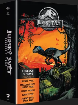 DVD film DVD Jurský svět - Kolekce 5 filmů (1993)