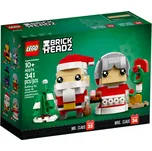 LEGO BrickHeadz 40274 Pan a paní Santa…