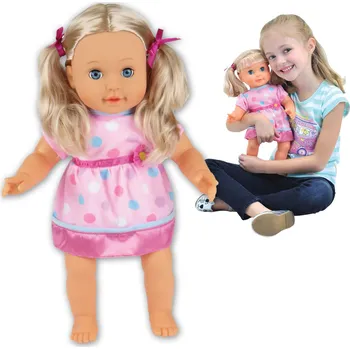 Panenka Adélka - 37 cm ( zpívá )