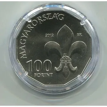 (2012) Maďarsko 100 HUF - 100. výročí založení Skautu v Maďarsku