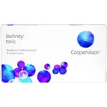 Cooper Vision Biofinity Toric (6 čoček)