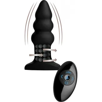 Vibrátor Rimmers Rippled Rimming Plug Model I