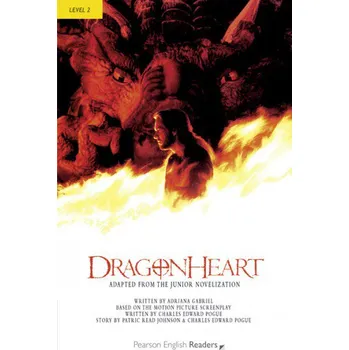 Anglický jazyk Pearson English Readers 2 Dragonheart MP3 Audio CD -