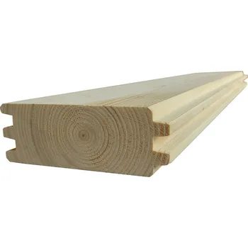 Obklad Stěnové palubky SMRK 50x141,5, délky do 5,4m, kvalita A/B, krátké pero - klasik